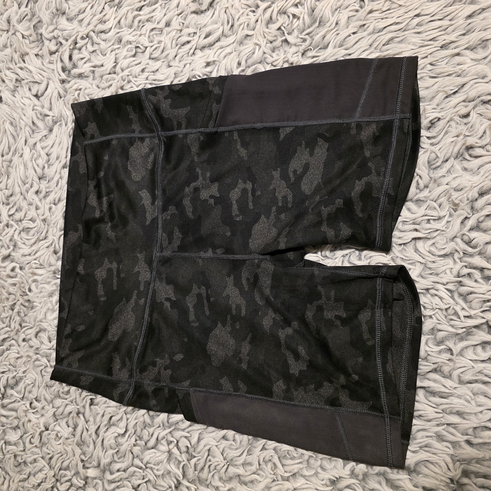 Fabletics Black Camo Leggings